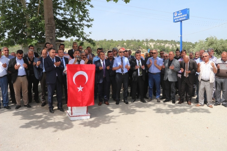 Mut’ta Hal Sezonu Dualarla Açıldı