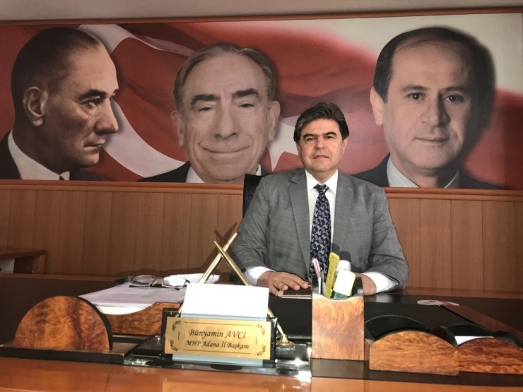 Avcı: "Mhp Adana Tüm Birimleriyle Seçime Hazır"