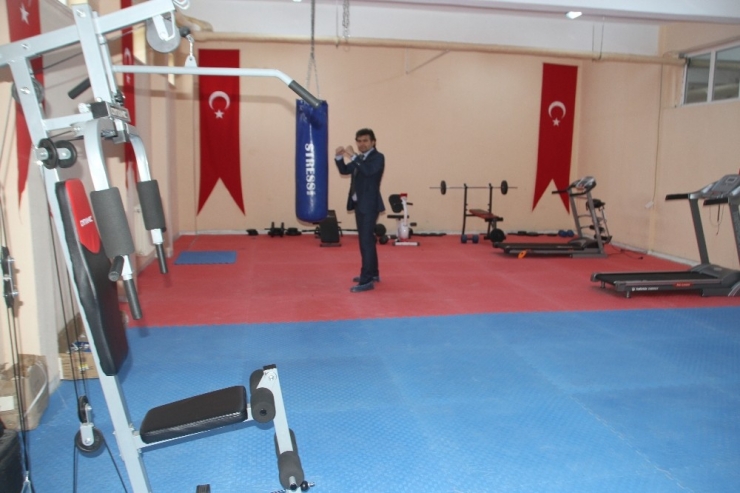 Müdür Başer’le Okulun Çehresi Değişti