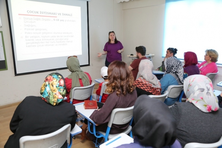 Odunpazarı’nda ‘Çocuğa Yönelik Cinsel İstismarın Önlenmesi’ Semineri