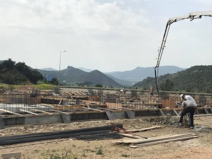 Osmaneli’nde İnşaat Çalışmaları Devam Ediyor