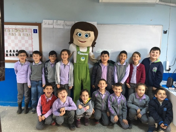 80 Okulda 8 Bin Öğrenci Tomurcuk’la Buluştu