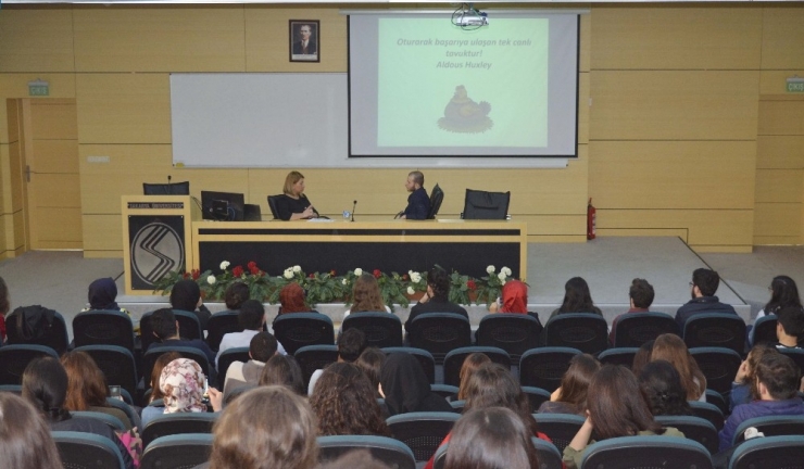 İş Hayatına Hazırlık Ve İş Arama Teknikleri Saü’de Konuşuldu