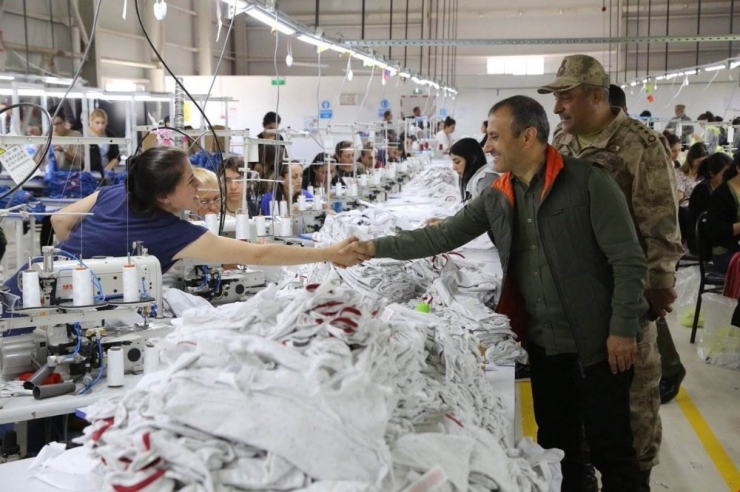 Vali Sonel:"hedef 2 Bin 500 İstihdam"