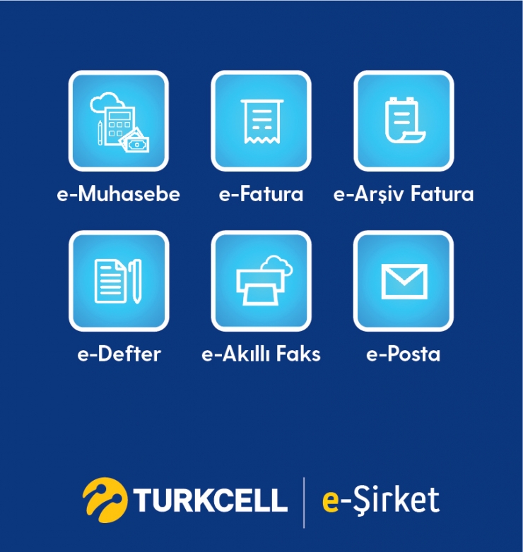 Turkcell’den E-şirket Hamlesi