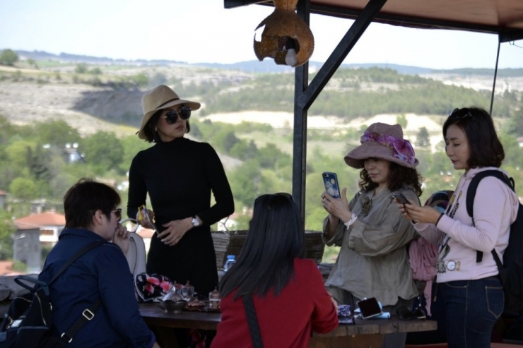 Unesco Listesinde Yer Alan Safranbolu’da Oteller Doldu, Turistler İlçeye Akın Etti