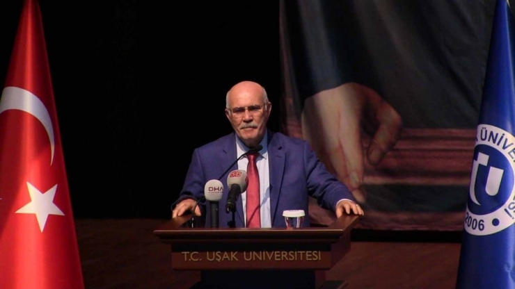 Uşak Üniversitesi Alanındaki Uzman Bilim İnsanlarını Öğrencileriyle Buluşturmaya Devam Ediyor