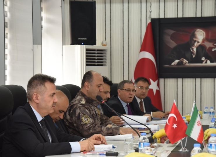 Ağrı’da Güvenlik Toplantısı Yapıldı