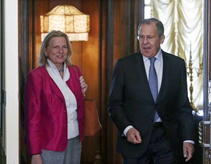 Avusturya’dan Moskova’ya Diyaloğu Sürdürme Çağrısı