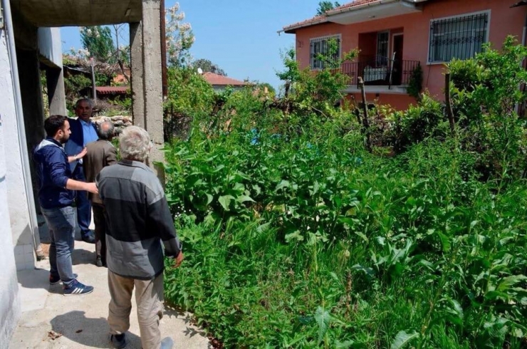 Başkan Yaman Temizlik Çalışmalarını İnceledi