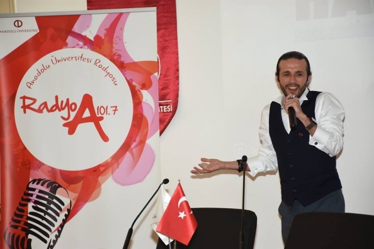 Deadpool’un Sesi Harun Can’dan Anadolu Üniversitesi’nde Söyleşi