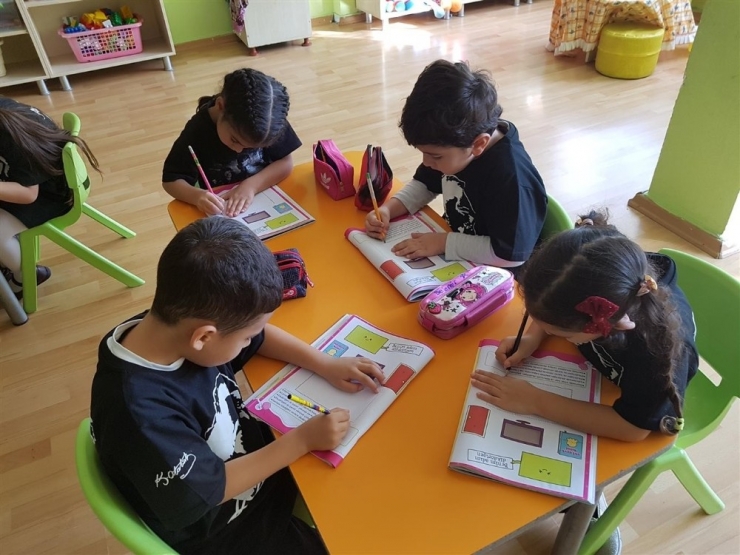 Çukurova Anaokulu, Uluslararası Projede Yer Aldı