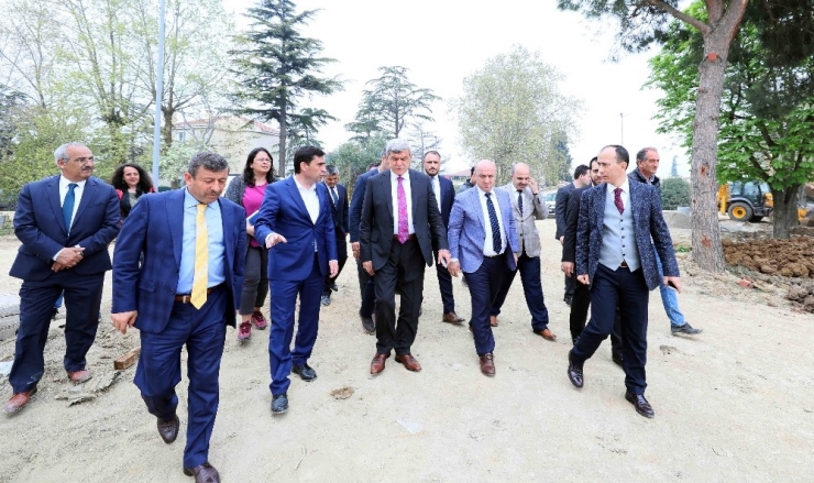 Başkan Karaosmanoğlu: “Metromuza İnşallah 2023 Yılında Bineceğiz”