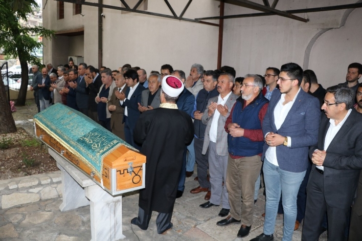 Elazığ Basın İlan Müdürü Vanlı’nın Acı Günü