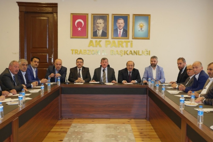 Trabzon Ak Parti Seçim Çalışmalarına Hızlı Başladı