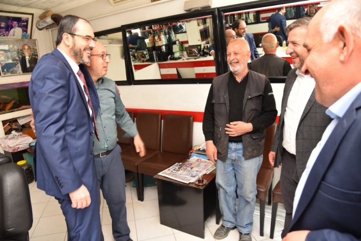 Başkan Ayaz, “Esnaf, Devletin Temelini Oluşturan Unsurdur”