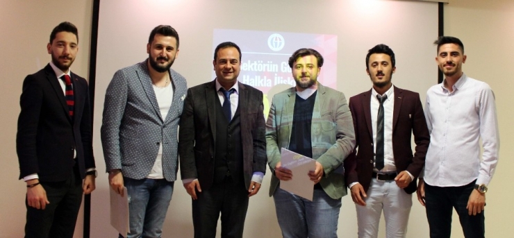 Gaün’de "Sektörün Gözüyle Halkla İlişkiler" Paneli