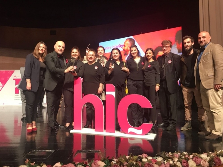 Hastavuk’a En Farklı Proje Ödülü