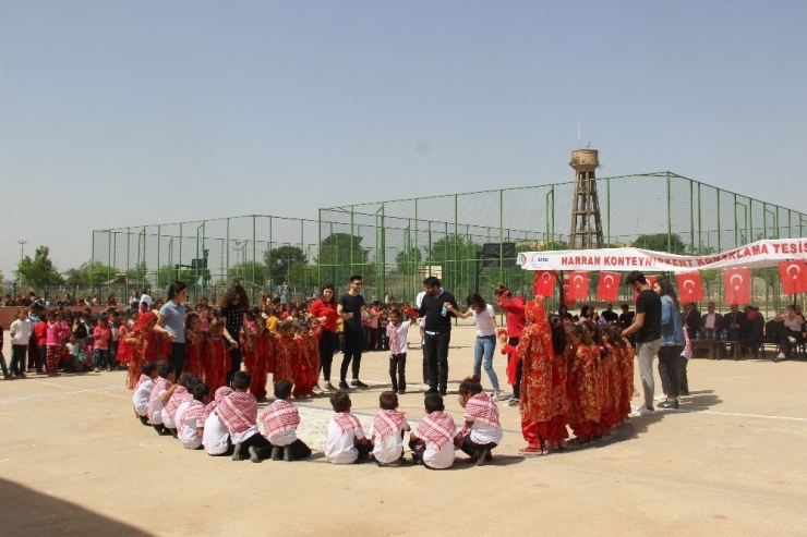 Beşiktaş Uğur Lisesinin Kardeşlik Eli Harran’a Uzandı