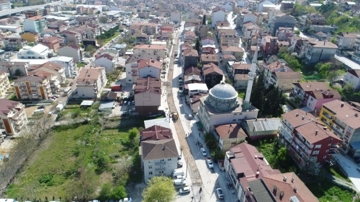 Turan Güneş Caddesi’nde 3.etap Çalışmaları Başlıyor