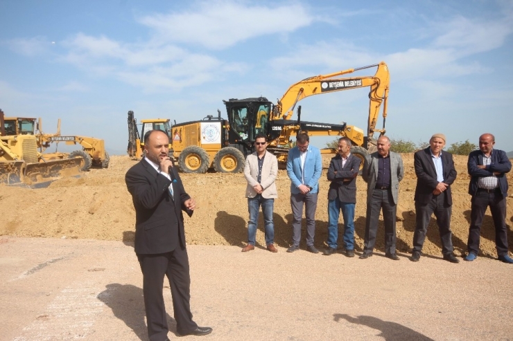 Beyşehir’de Silah Sanayi Sitesinin Yapımı Başlandı