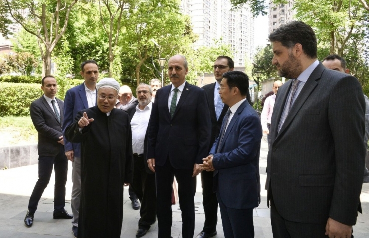 Kültür Ve Turizm Bakanı Kurtulmuş: “Ümmet Bilinci Dünya Barışının Teminatı”