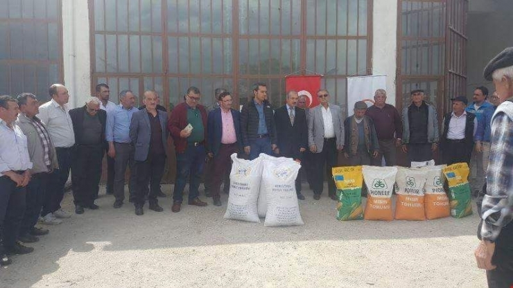 Kaymakam Çiçek: İlçedeki Tarımsal Faaliyetleri Yakından Takip Ediyoruz