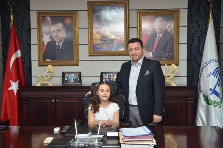 Çocuk Başkanlar Görev Başında