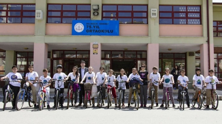 Yaşama Bağlılık İçin Pedal Çevirdiler