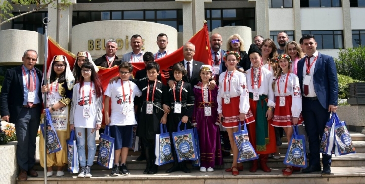 Başkan Kayda, Yabancı Öğrencileri Ağırladı