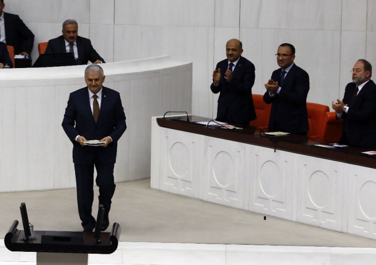 Başbakan Yıldırım “Hakkınızı Helal Edin”