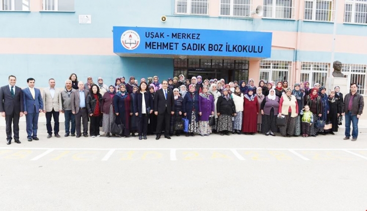 Uşaklı Kadınlar Okuryazarlık Seferberliğinin Uzatılmasını İstiyor