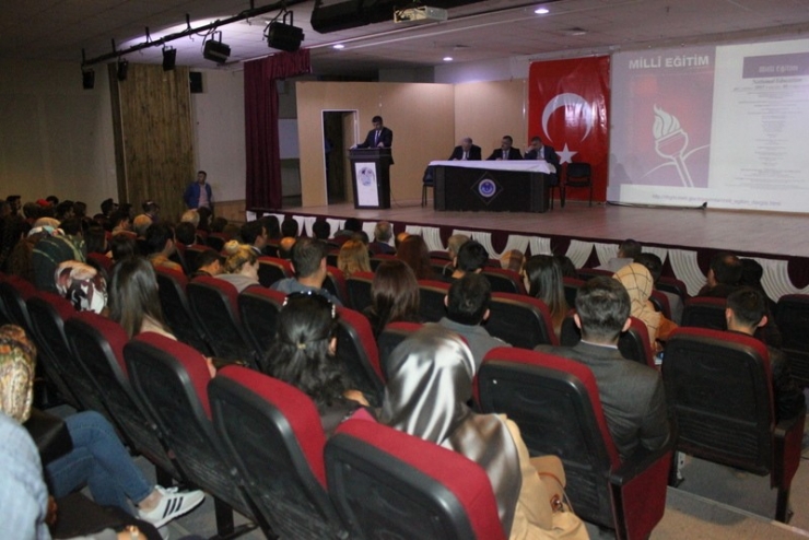 Van’da Aday Öğretmenlere Yönelik Bilgilendirme Programı