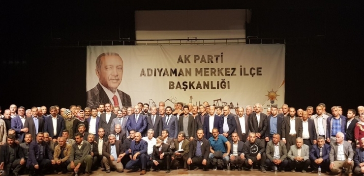 Ak Parti Sandık Başkanları Eğitim Çalışması Gerçekleştirildi