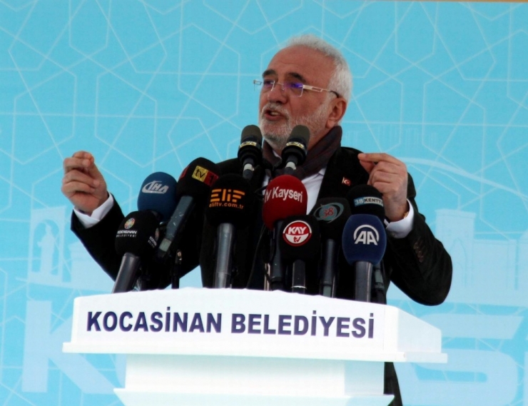 Ak Parti Grup Başkanvekili Elitaş: “100 Bin İmzayı Toplarsın Ve Cumhurbaşkanı Adayı Olursun”