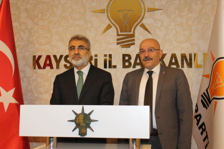 Milletvekili Yıldız: “Kayseri Seçime Hazır”