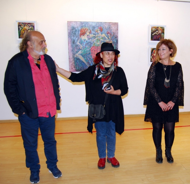 Sanko Sanat Galeresi’nde Turkuaz" Temalı Sergi