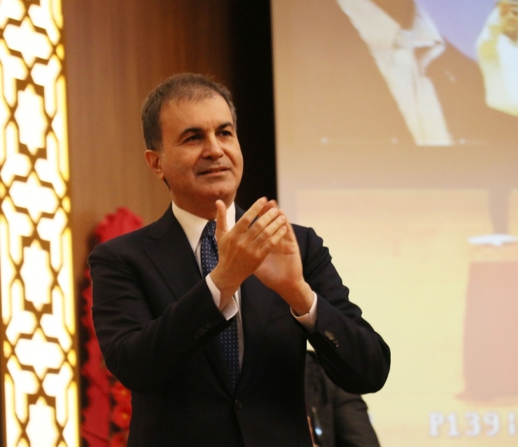 Ab Bakanı Çelik: “Hiç Kimse Türkiye’yi Büyük Ufuklarından Ve Hedeflerinden Vazgeçiremez”