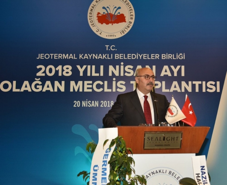 Jeotermal Kaynaklı Belediyeler Birliği Toplantısı Kuşadası’nda Yapıldı