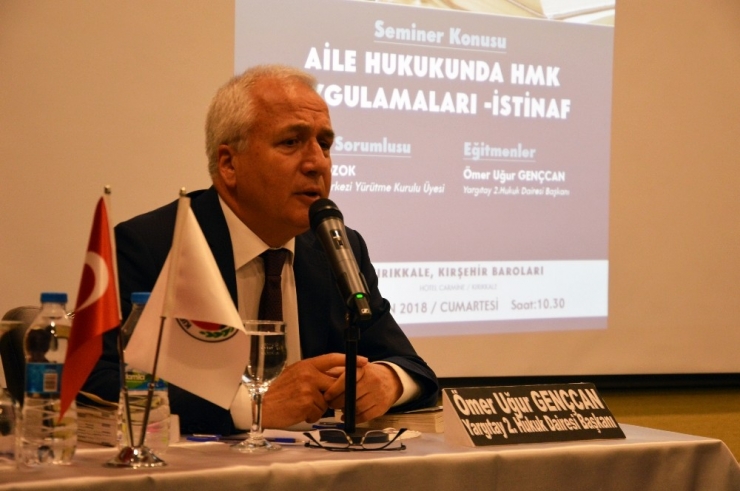 Yargıtay 2. Hukuk Dairesi Başkanı Gençcan: "Süreli Nafaka Üzerinde Çalışmalar Sürüyor"