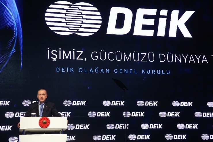 Cumhurbaşkanı Erdoğan: "Her Kim Yurtdışına Para Kaçırmaya Çalışıyorsa Onu Affetmeyiz"...(1)