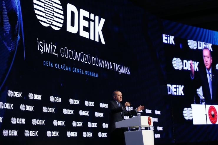 Cumhurbaşkanı Erdoğan: “Madem Ana Muhalefet ‘Hodri Meydan’ Diyor, Buyur Meydan”...(3)