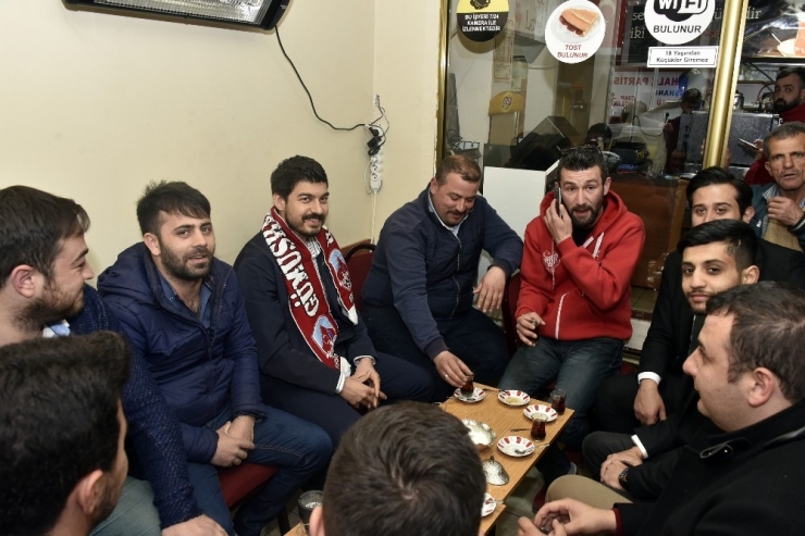 Chp Gençlik Kolları Genel Başkanı Emre Yılmaz Gümüşhane’de