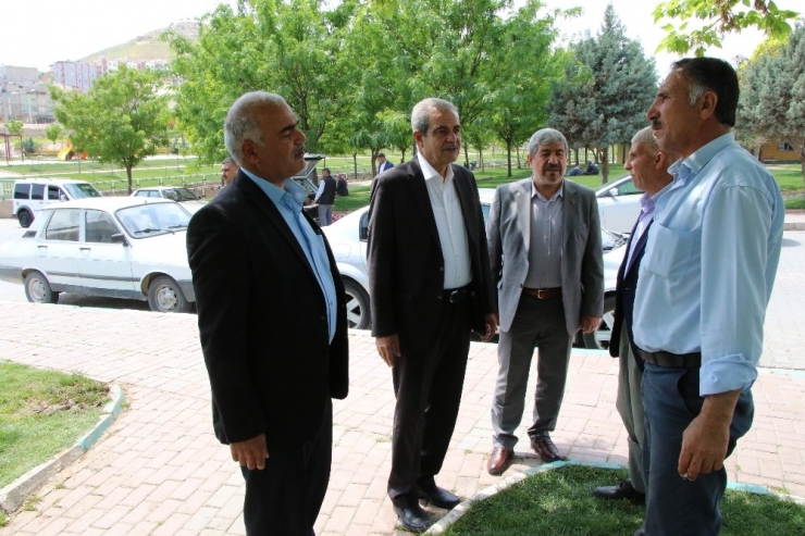 Demirkol, Vatandaşlarla Bir Araya Geldi