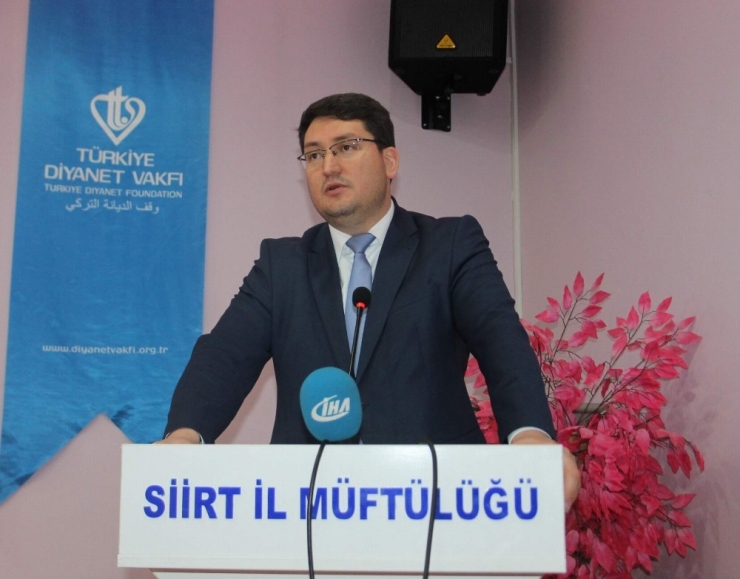 Kaplan: "Bir Müslüman Duruşunu Ve Yönelişini Belirlerken 3 Önemli Sebebe Dikkat Etmeli"