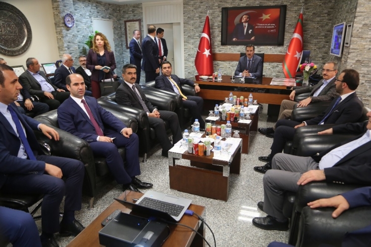 Gümrük Ve Ticaret Bakanı Tüfenkci Şırnak’ta