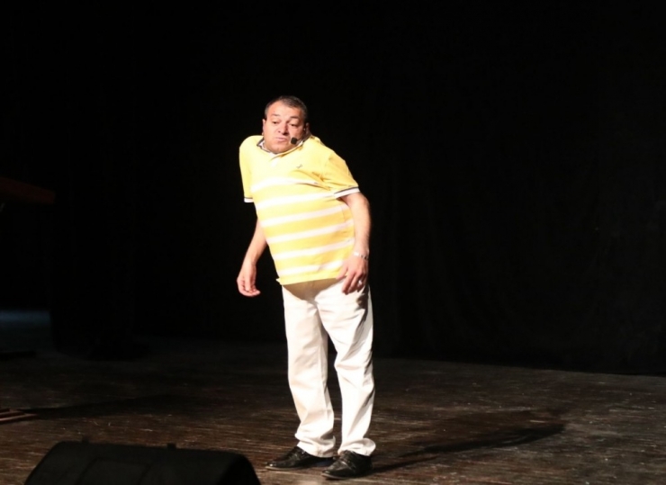 Engelleri Aştı Mardin’i Kahkahaya Boğdu