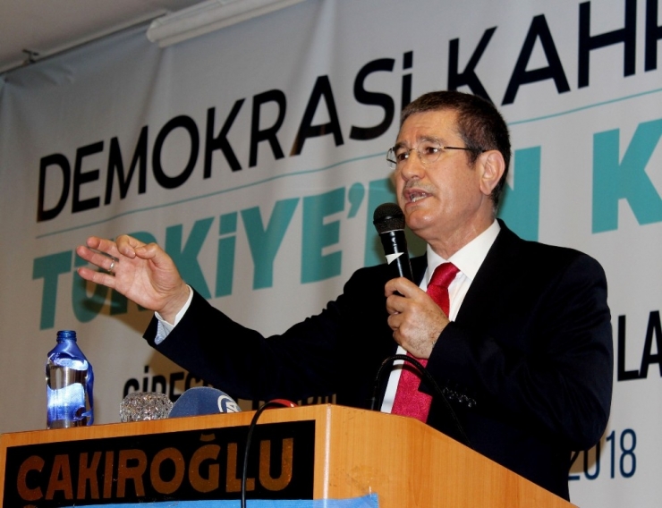 Milli Savunma Bakanı Canikli: “Yeniden Bir Düğün, Bayrama Gidiliyor 24 Haziran’da”