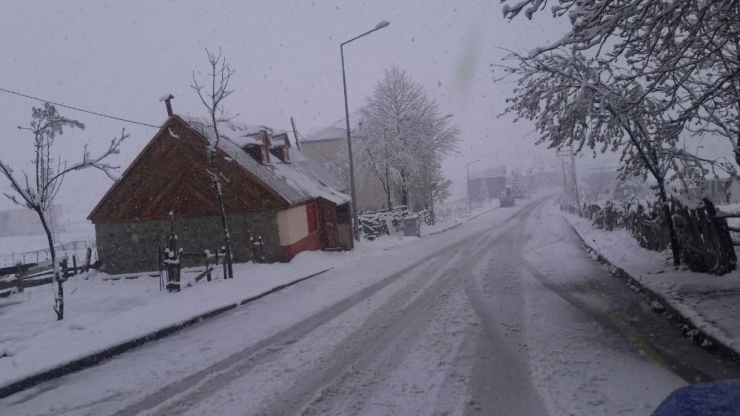 Ordu’da Yaylalar Beyaza Büründü