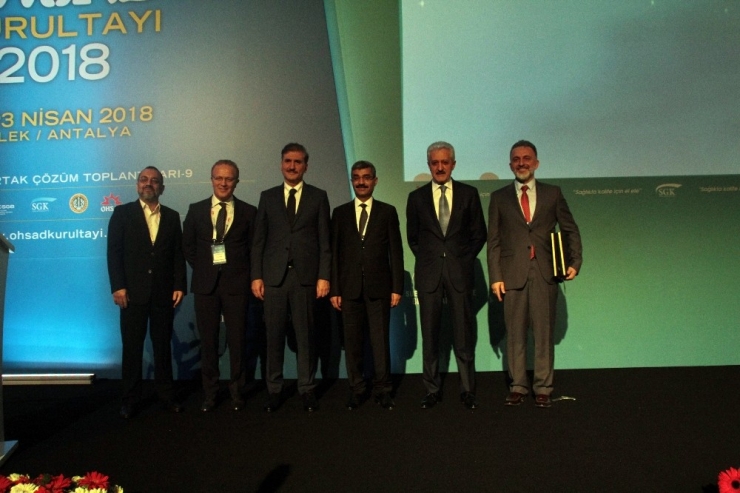 2018 Ohsad Kurultayı Başladı